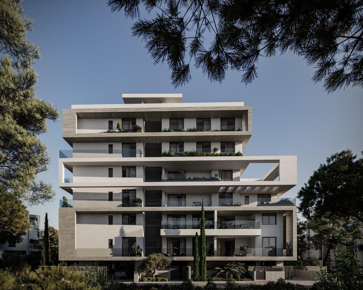 Residence in a prestigious area of Larnaca