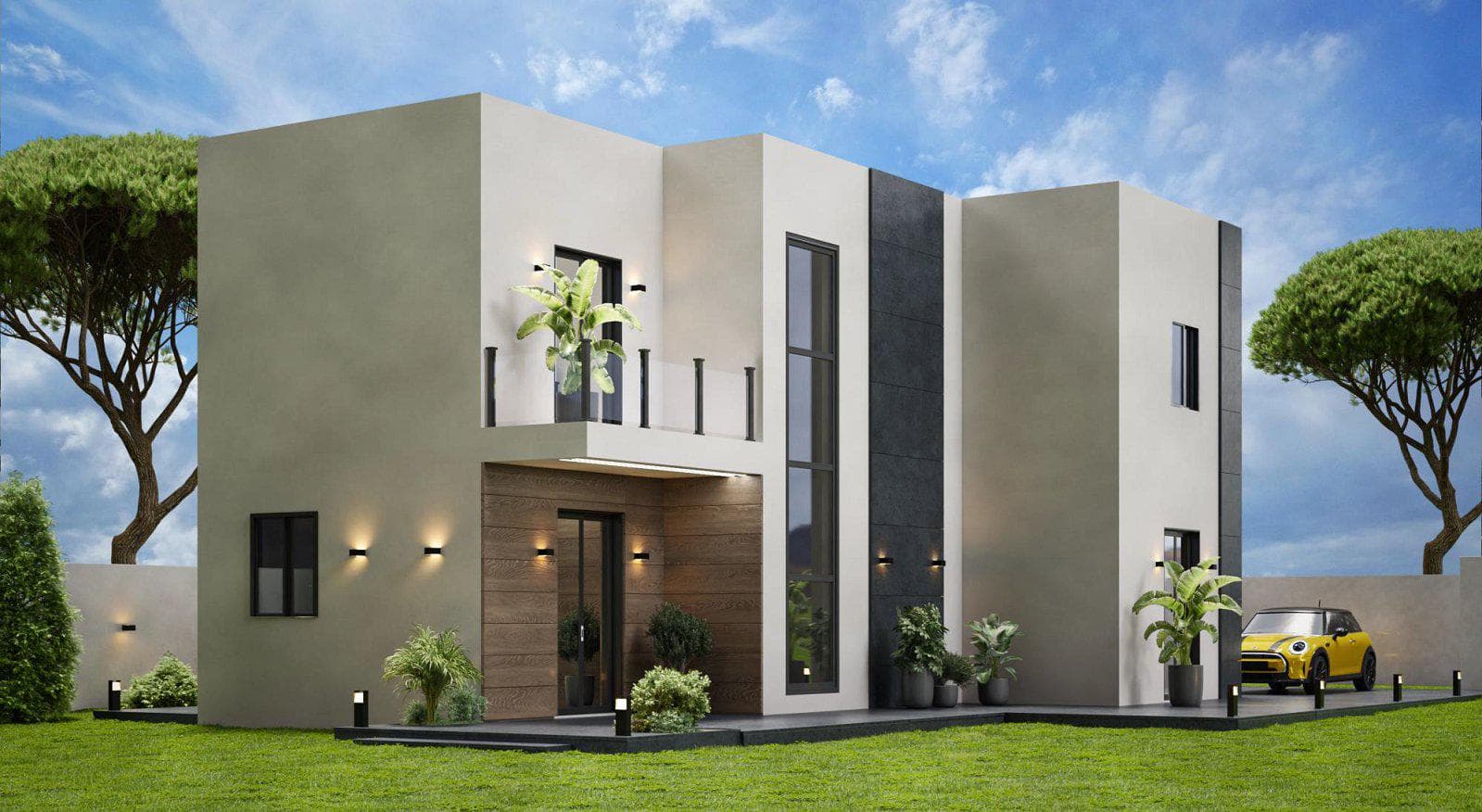 Residential complex in a popular residential area, Limassol