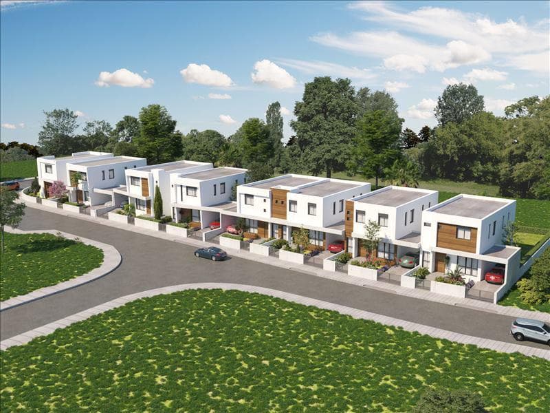 New complex of villas near the national park