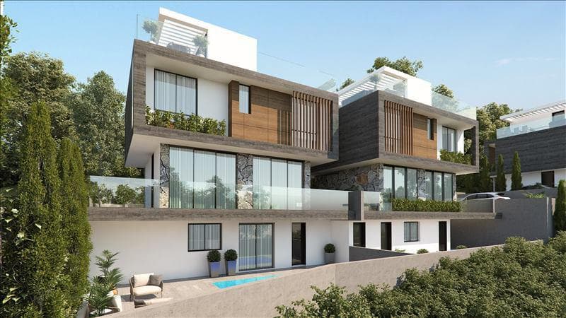 New complex of villas close to Limassol