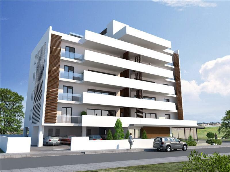 Low-rise residence close to the main shopping streets of Strovolos