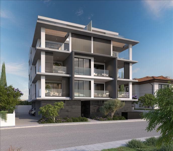 Low-rise residence in a prestigious area of Limassol
