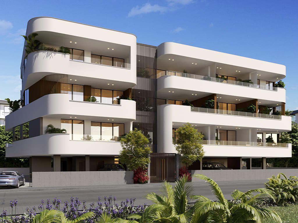 New residence near the sea, in the center of Limassol