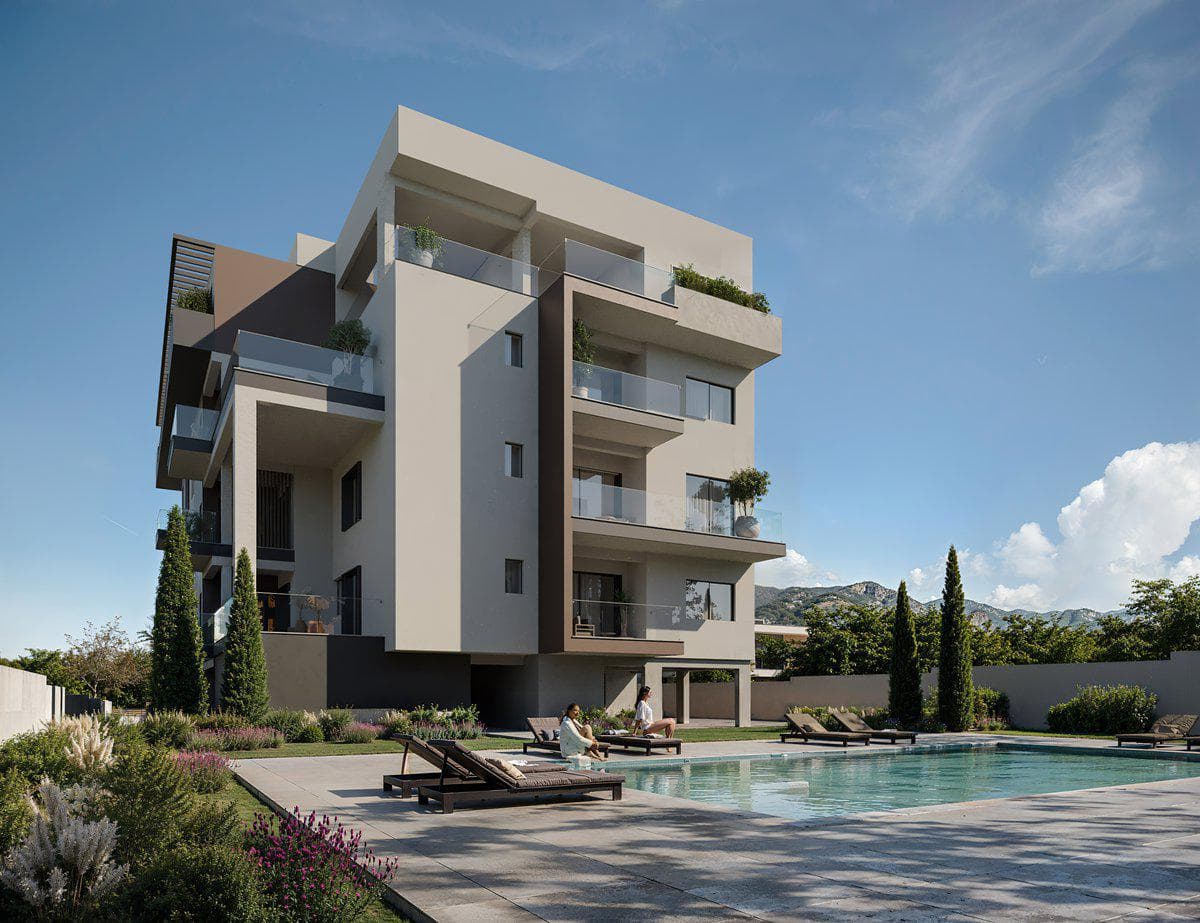 New project at 650 meters from the sea, Germasogeiya