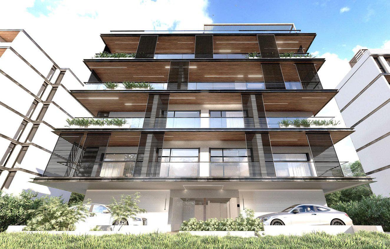 New low-rise residence close to the promenade and Larnaca Airport