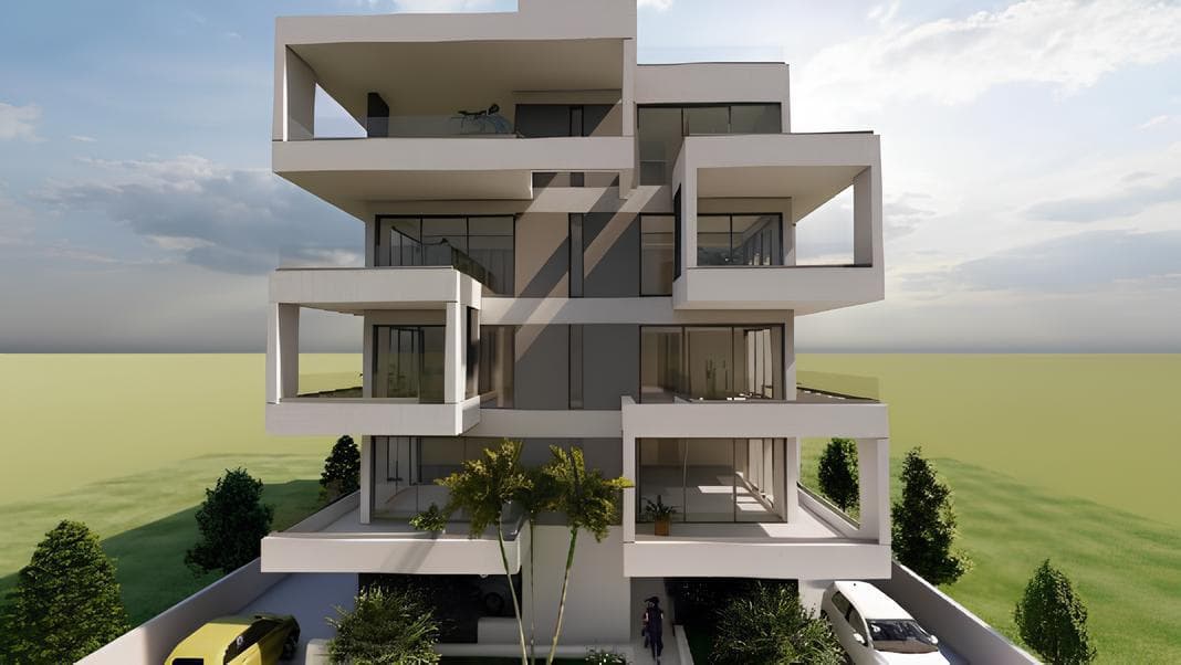 New residence close to the sea and the center of Larnaca