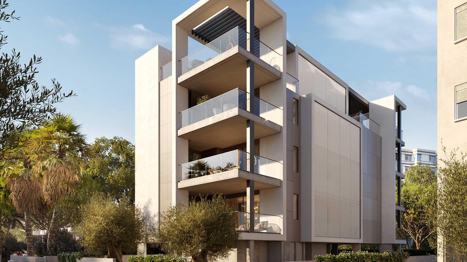 New residence at 200 meters from beaches, Germasogeia, Limassol