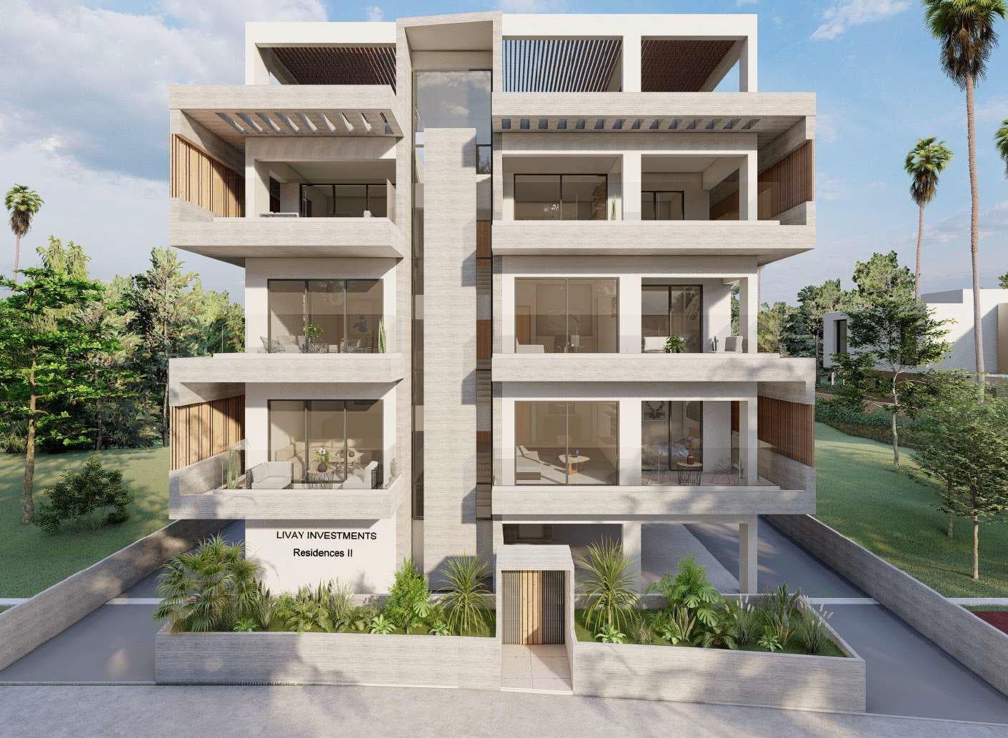 New low-rise residence near the beach, Limassol