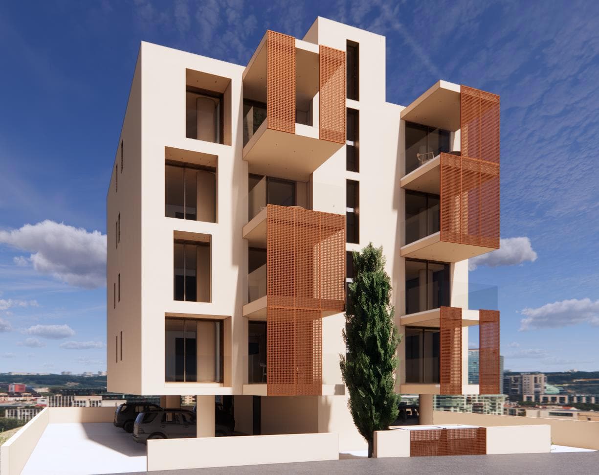 Low-rise residence in the center of Paphos