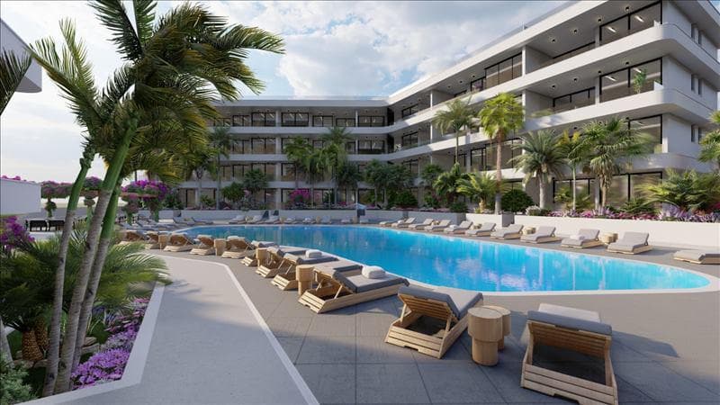 New residence with swimming pools, Limassol