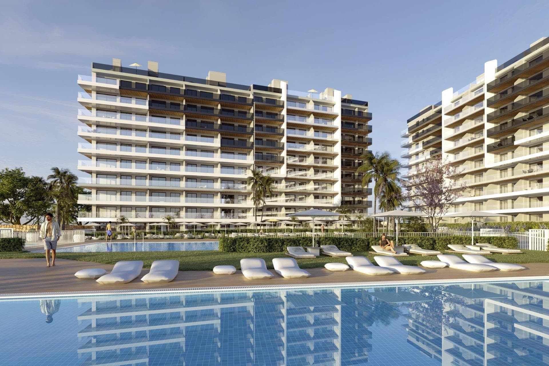 New apartments just 250 meters from the sea, Punta Prima, Alicante