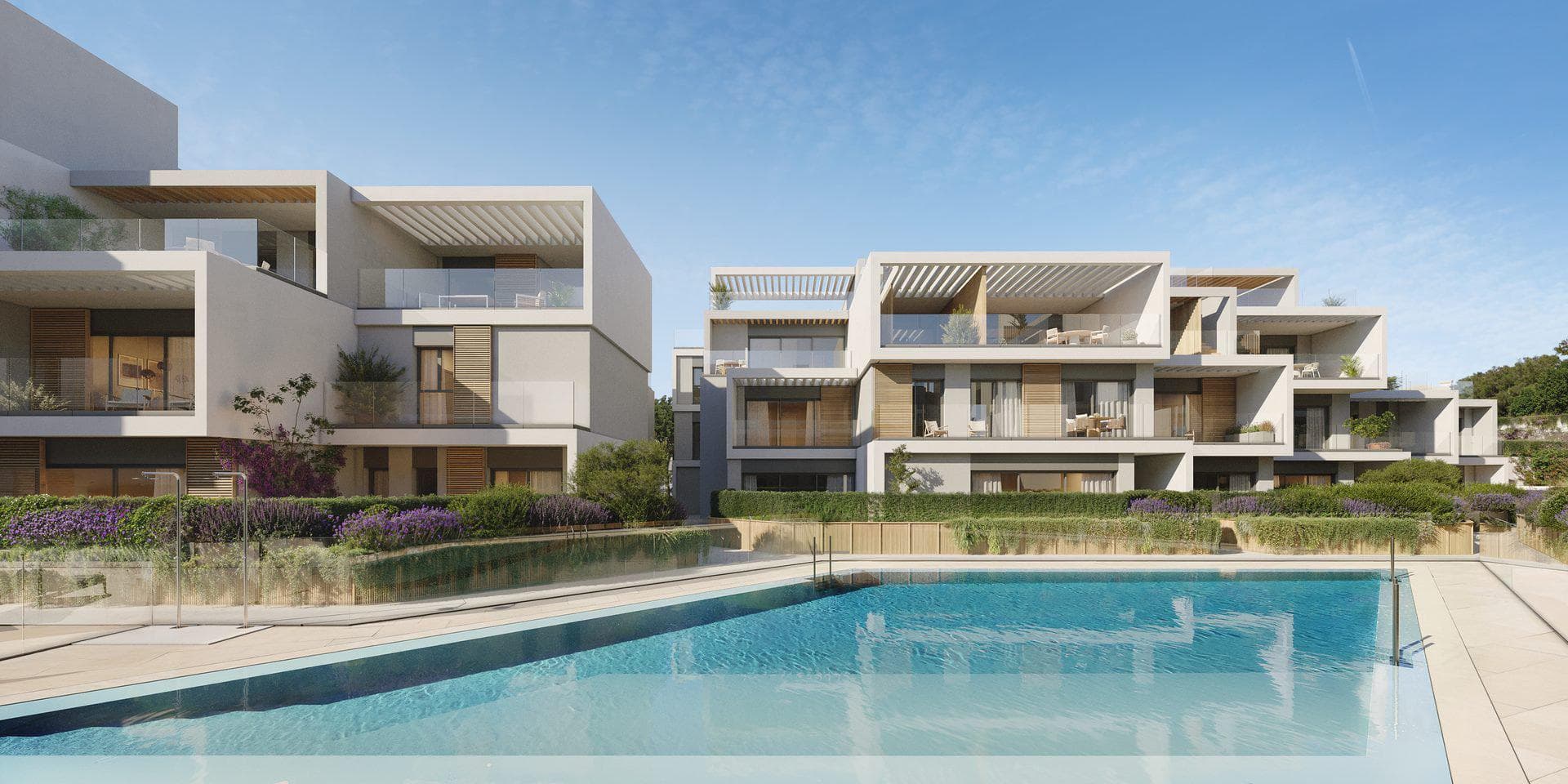 Exclusive apartments in a complex with swimming pools and spa, Marbella, Andalusia