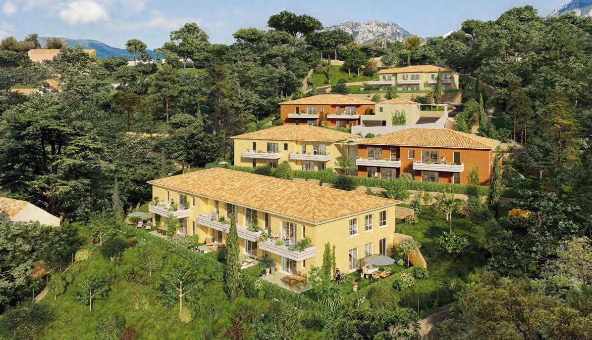 Exquisite residential complex with panoramic sea views in Menton, Cote d'Azur