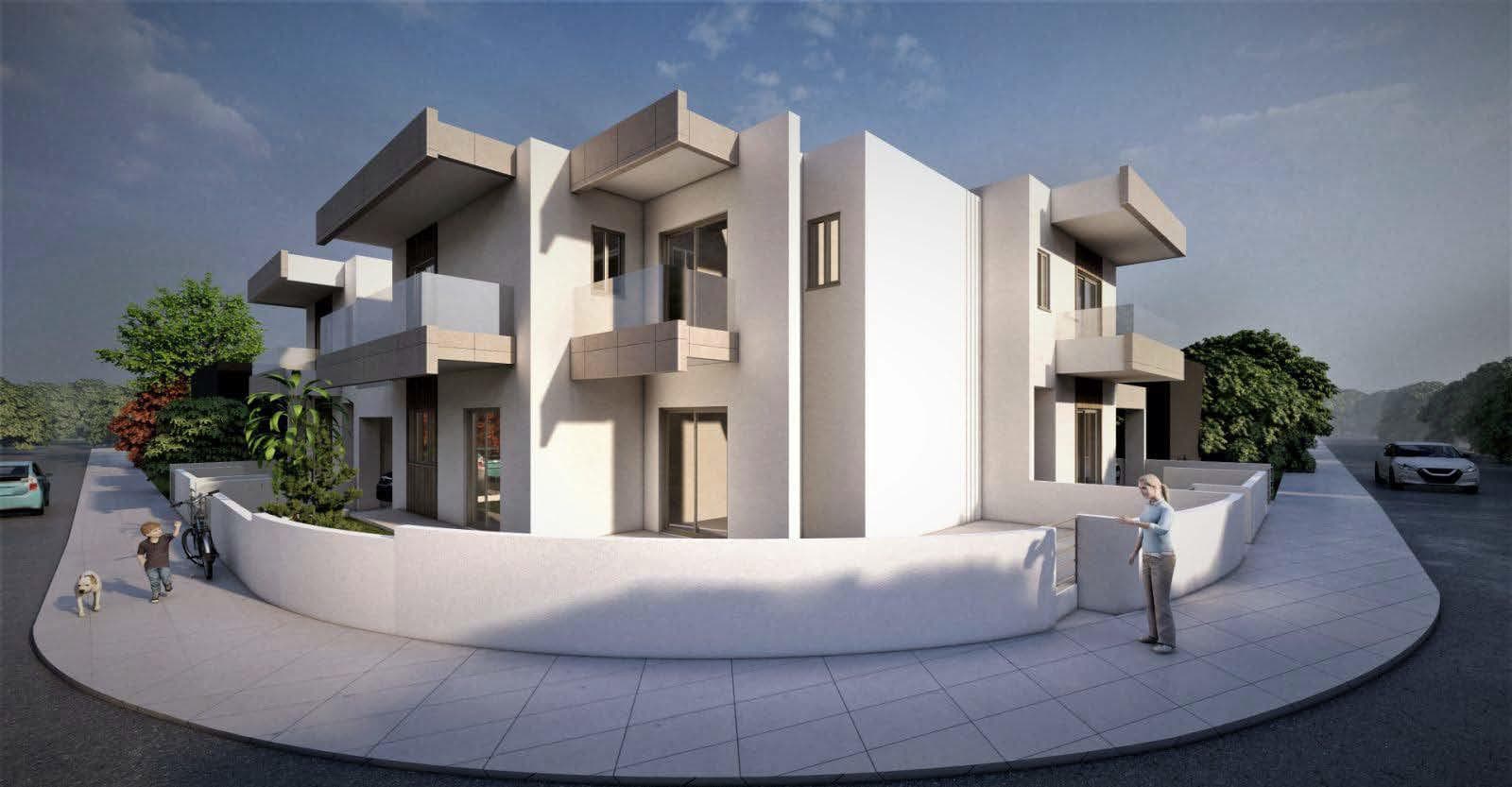 New residential complex in Ypsonas