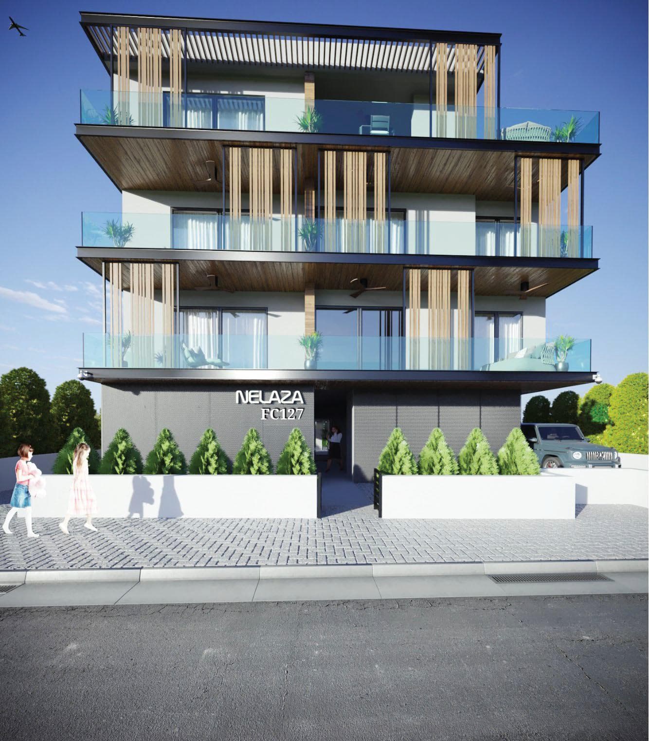 New low-rise residence close to the center of Limassol