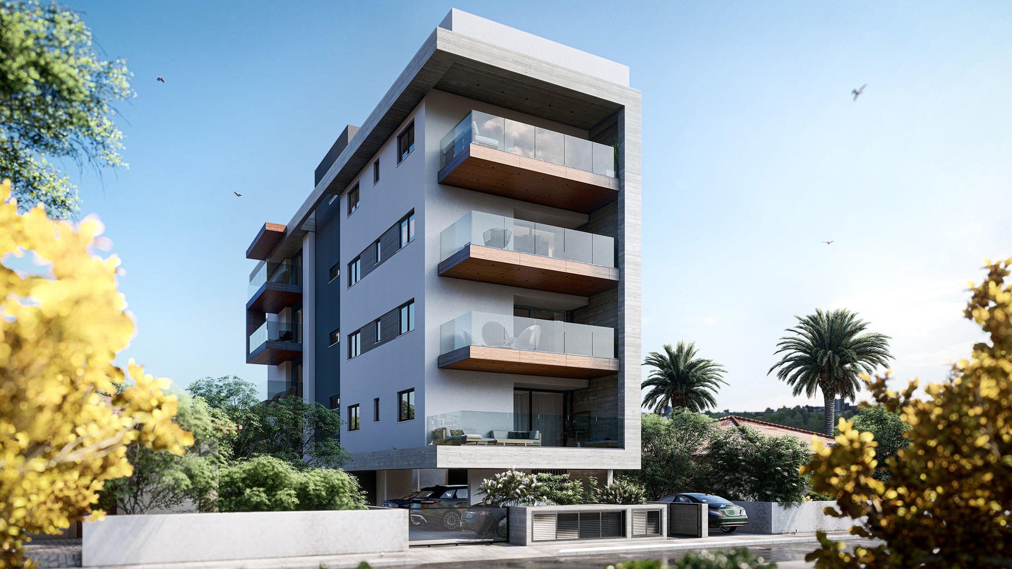 New residence in a prestigious area, close to the center of Limassol