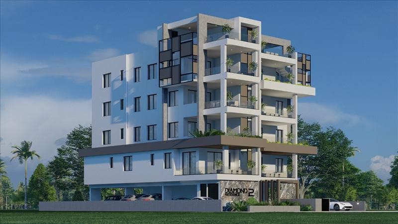 New beautiful residence close to the sea and the center of Larnaca