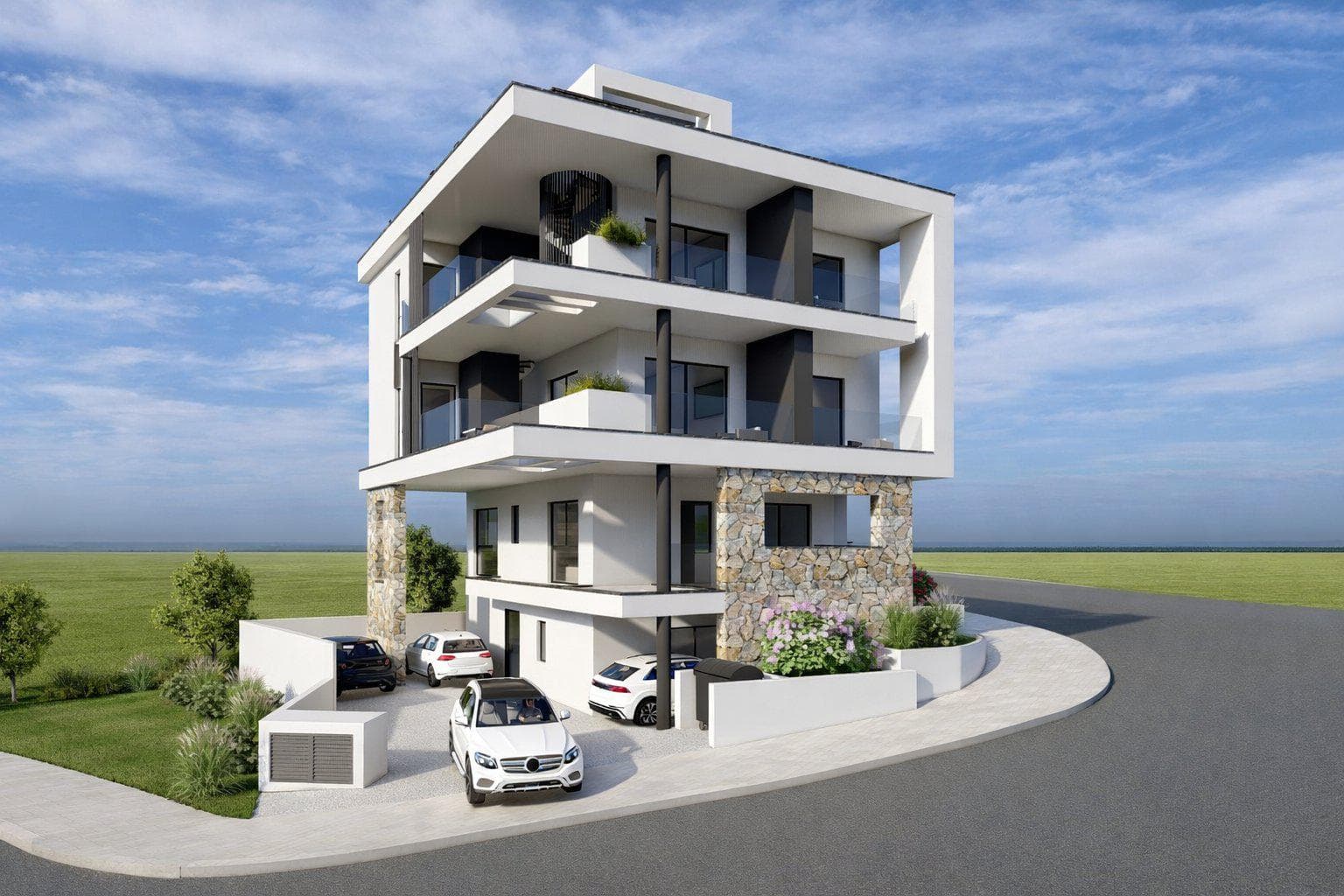 New project 950 meters from the beach