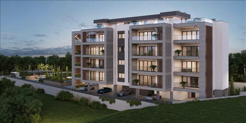 New gated residence with a swimming pool and a spa in a prestigious area