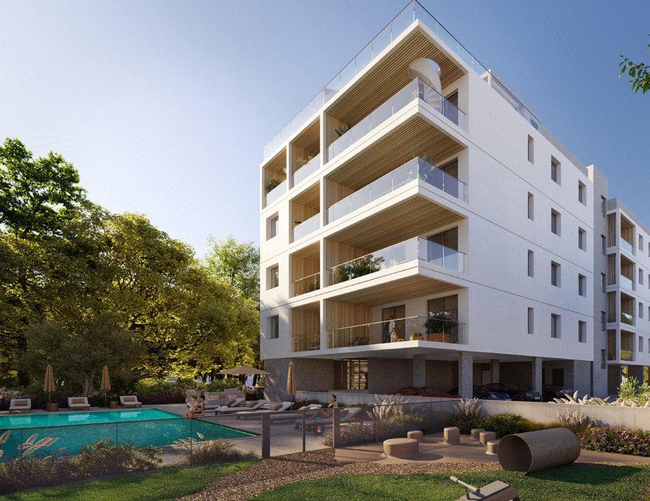 New gated residence with a swimming pool and a spa, 5 minutes from the coast, Limassol