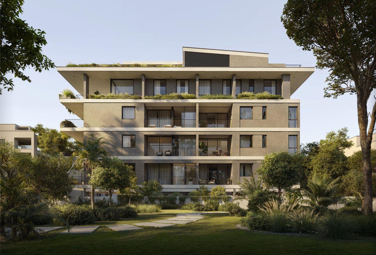 New project close to the beach and the historic center of Limassol