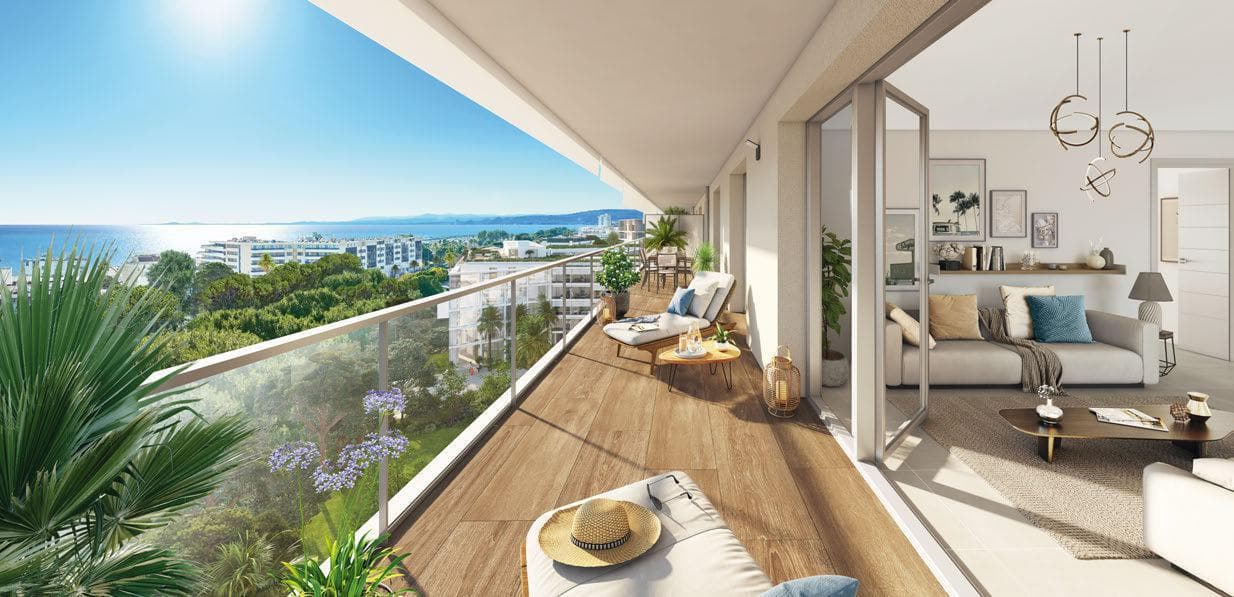 New residential complex 180 m from the sea, Saint-Laurent-du-Var, Cote d'Azur