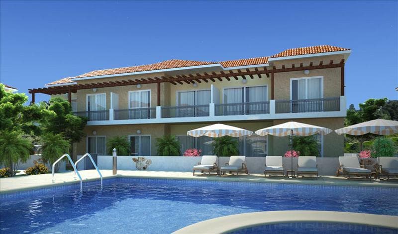 Gated residence with a swimming pool and gardens in a prestigious area