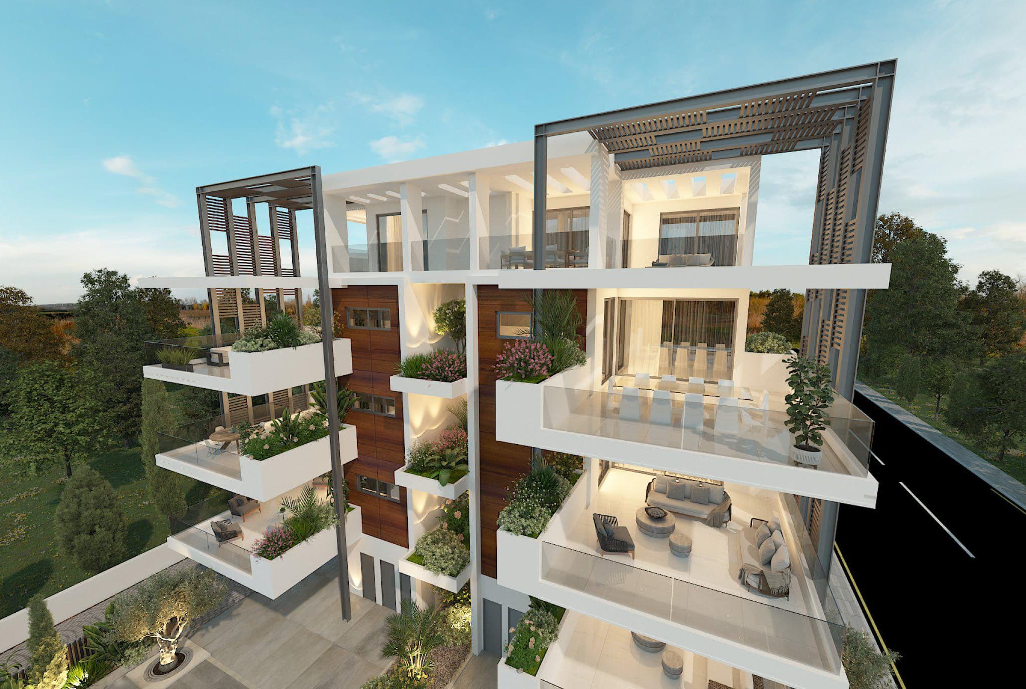 New residence near the beach, Paphos