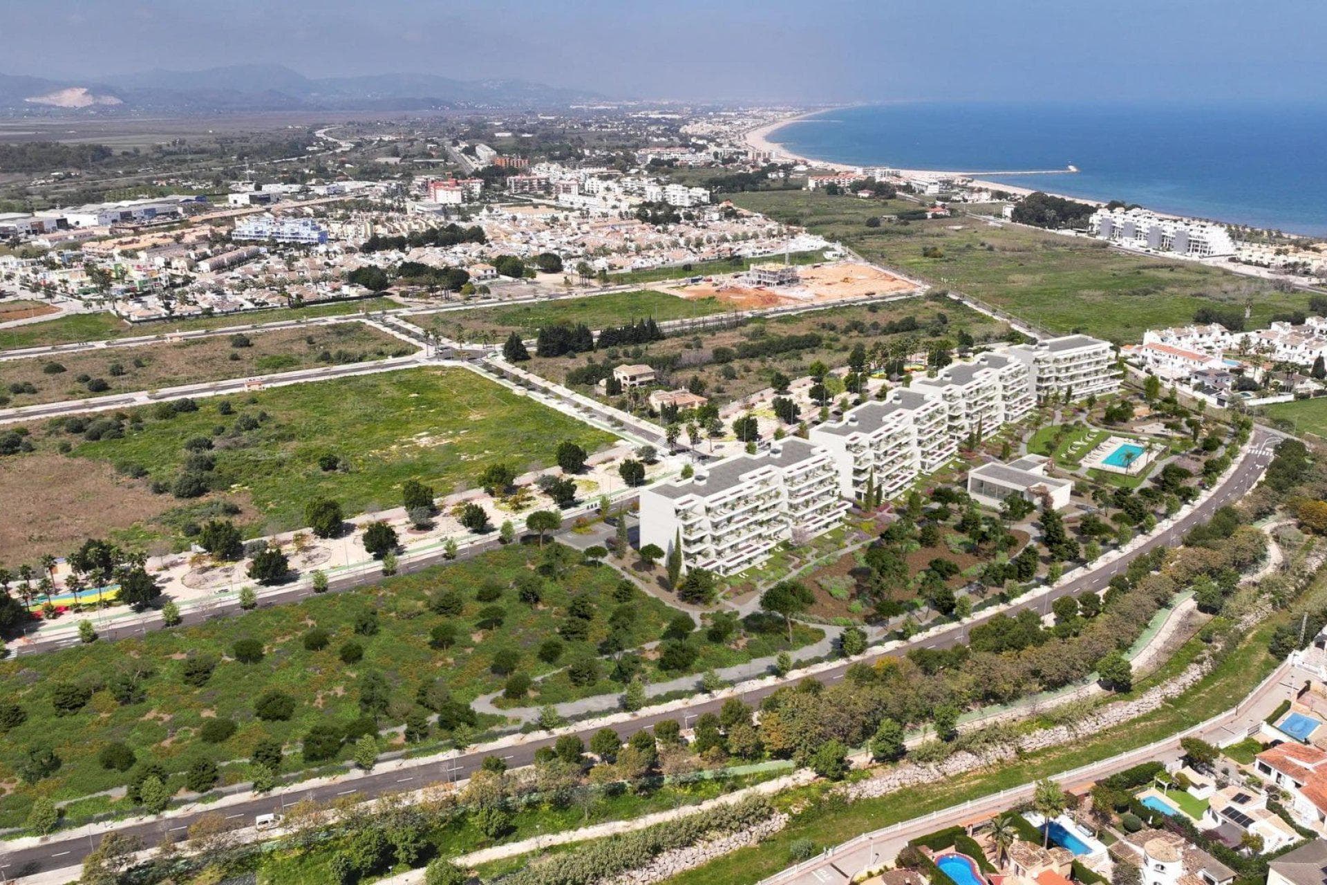 New residential complex just 500 meters from the beach, El Verger, Alicante