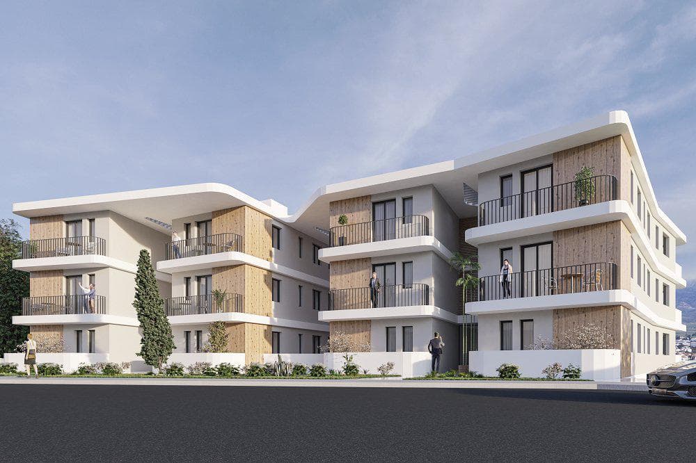 Low-rise complex close to the highway and the center of Nicosia