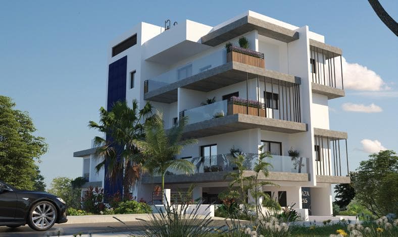New cozy 1 bedroom apartment for sale in Agia Fylla, Limassol