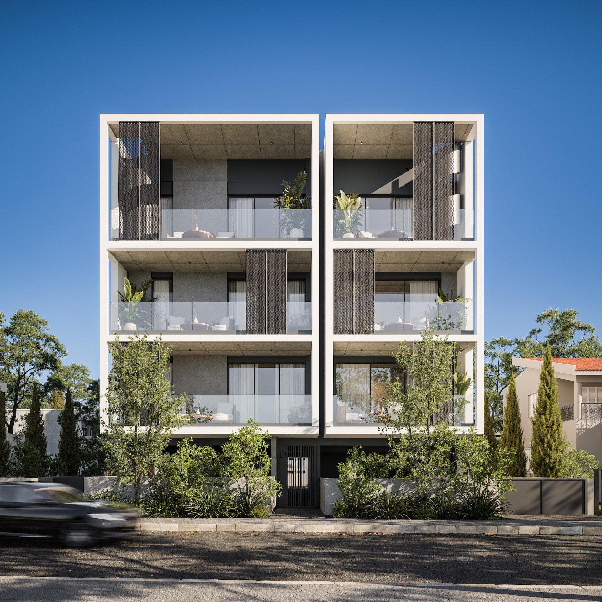 New project 900 meters from the beach, Limassol