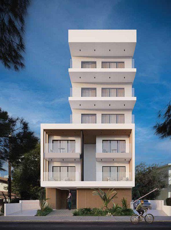 New residence with a parking, Nicosia