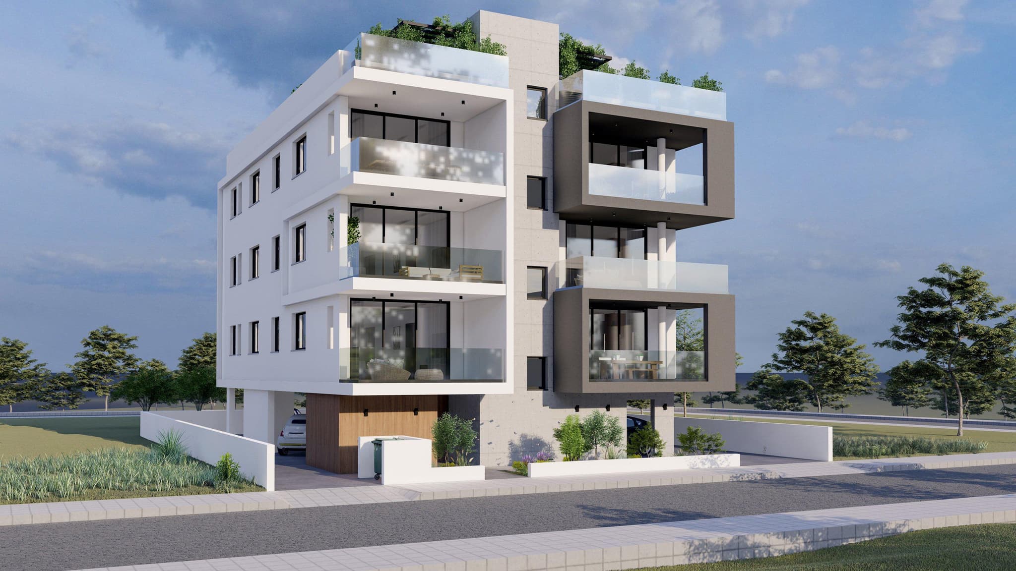 New residence in a prestigious area of Larnaca