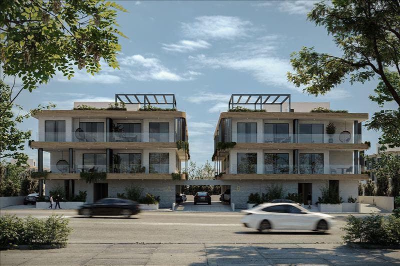New low-rise residence in Paralimni