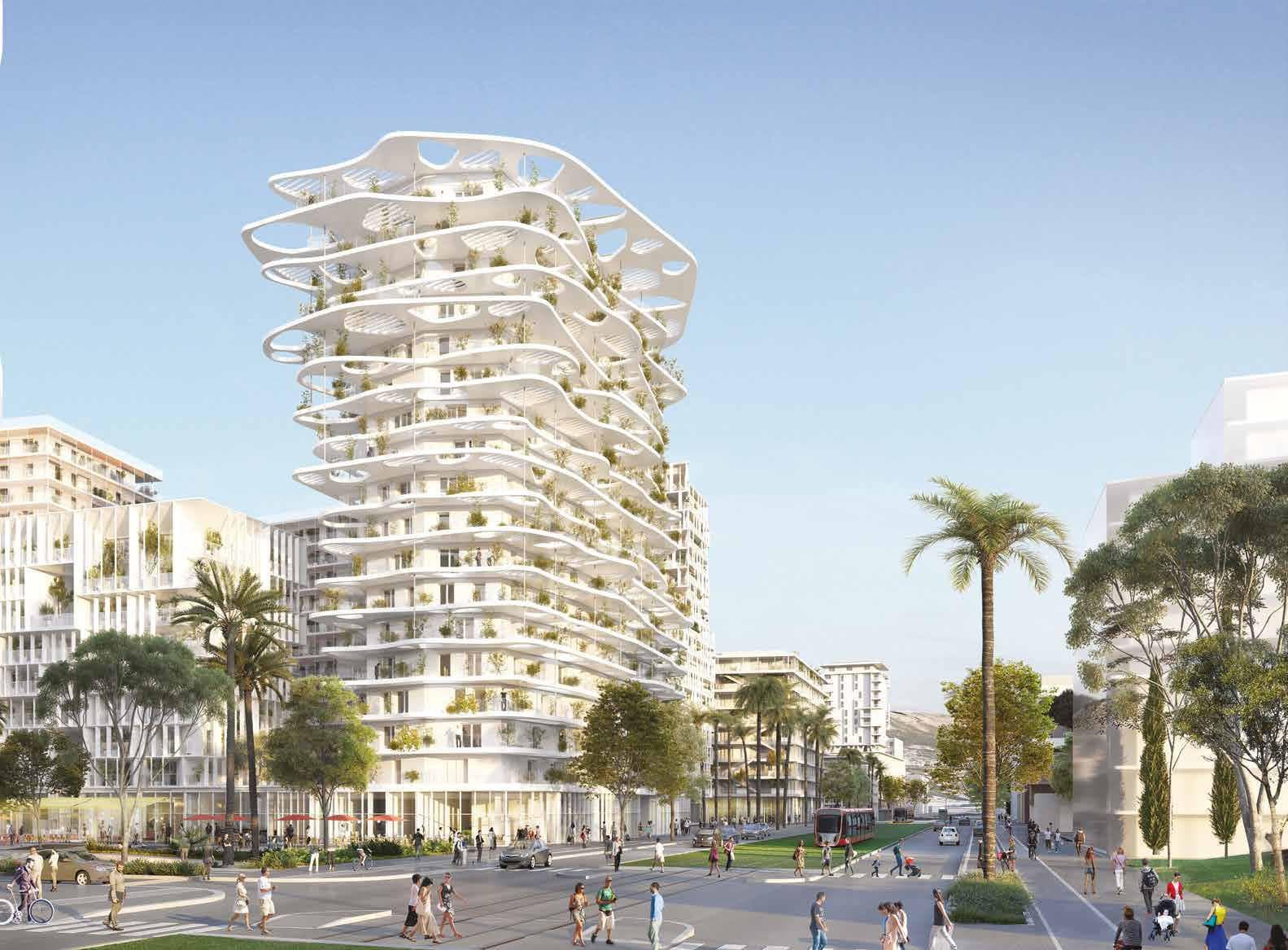 New apartments in an exclusive residential complex, Nice, Cote d'Azur
