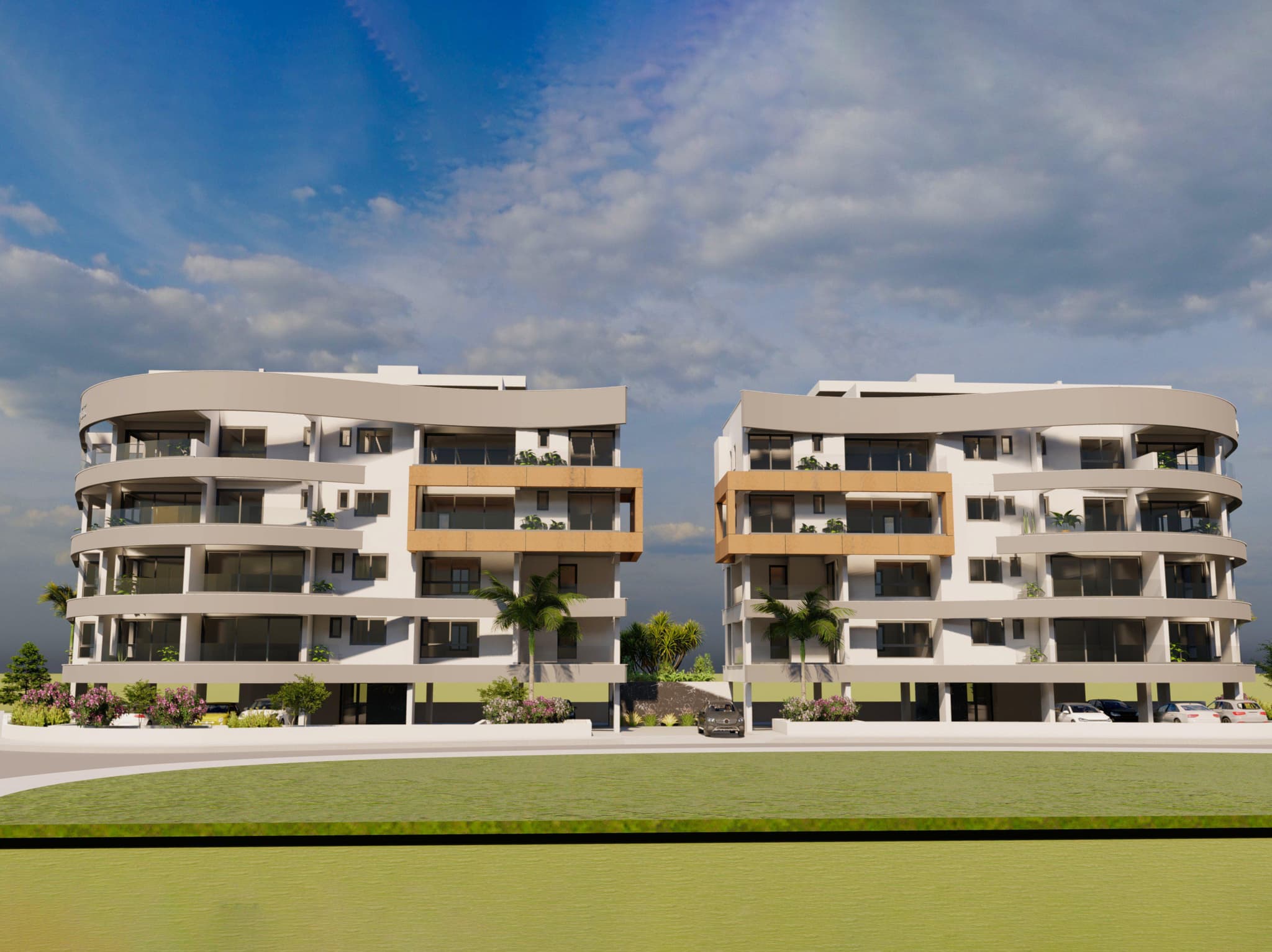 New residential complex near the port, Larnaca