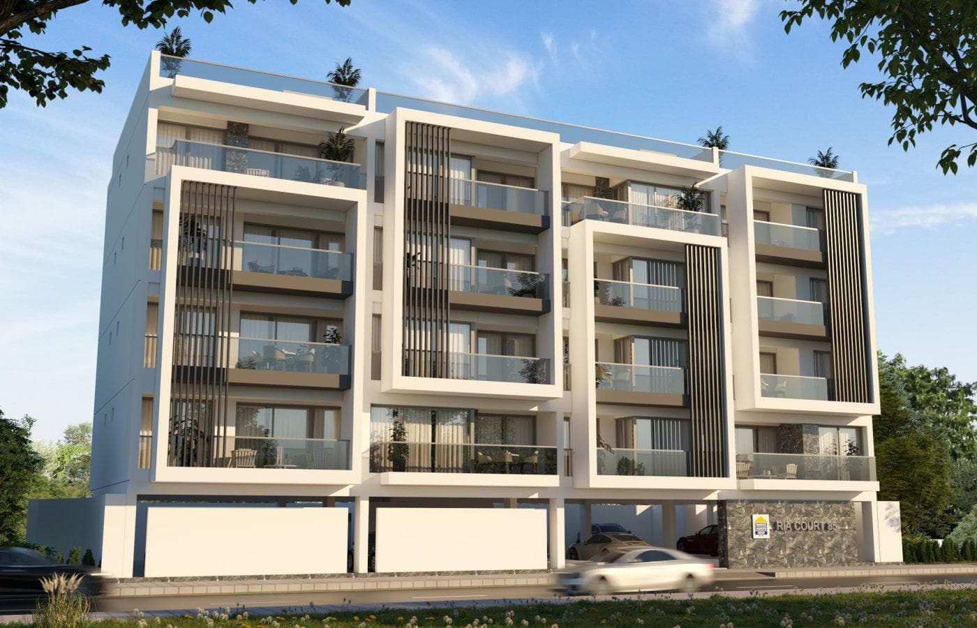 New residence close to the park and the center of Larnaca