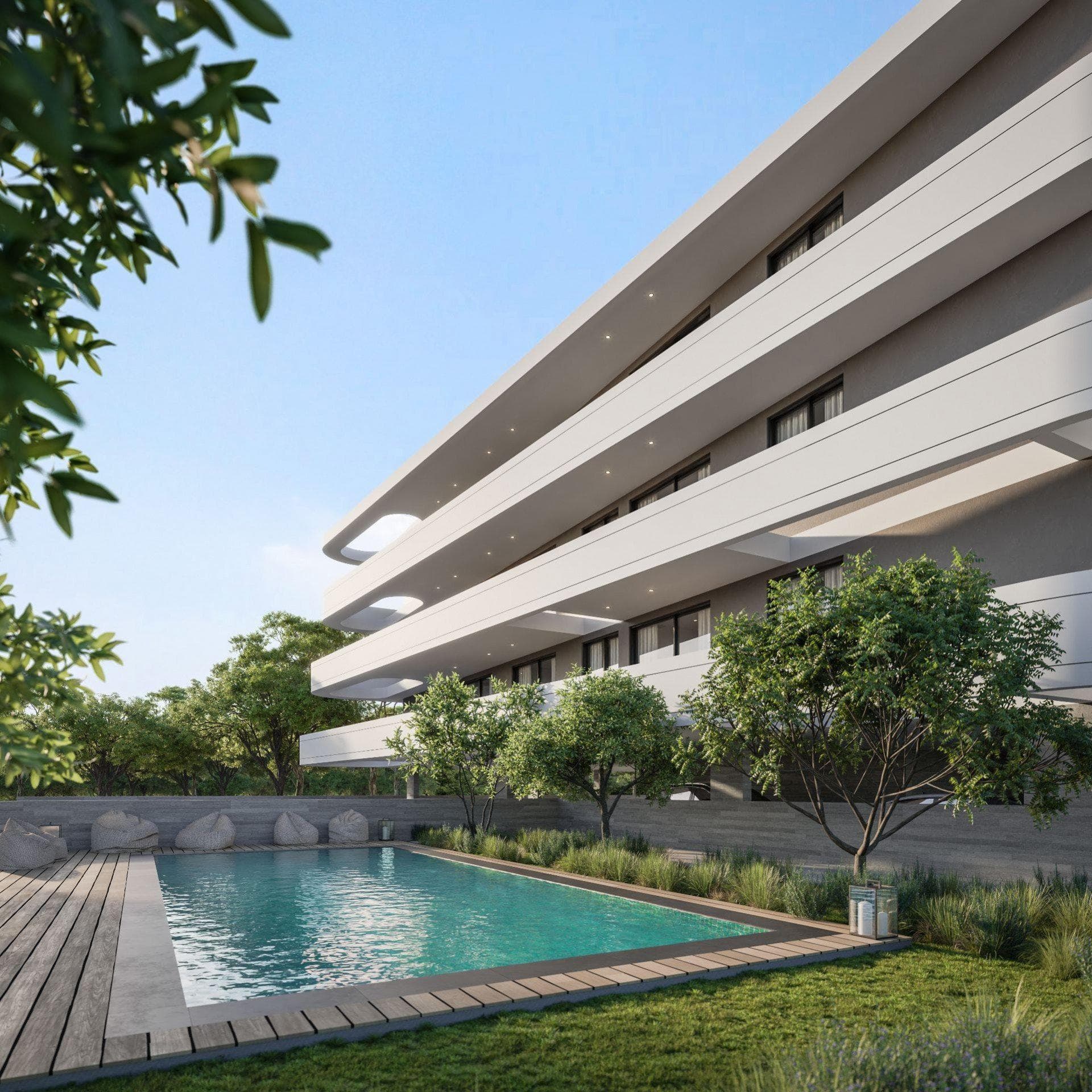 Luxury residence at 500 meters from the sea, in the heart of Limassol