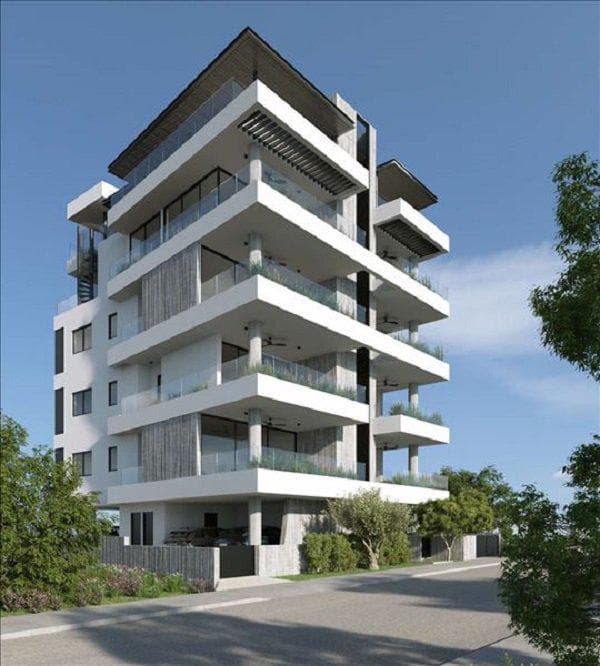 New residence close to the center of Limassol