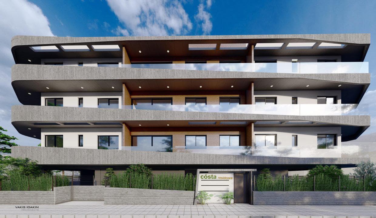 New residence with a sea view in the heart of Limassol