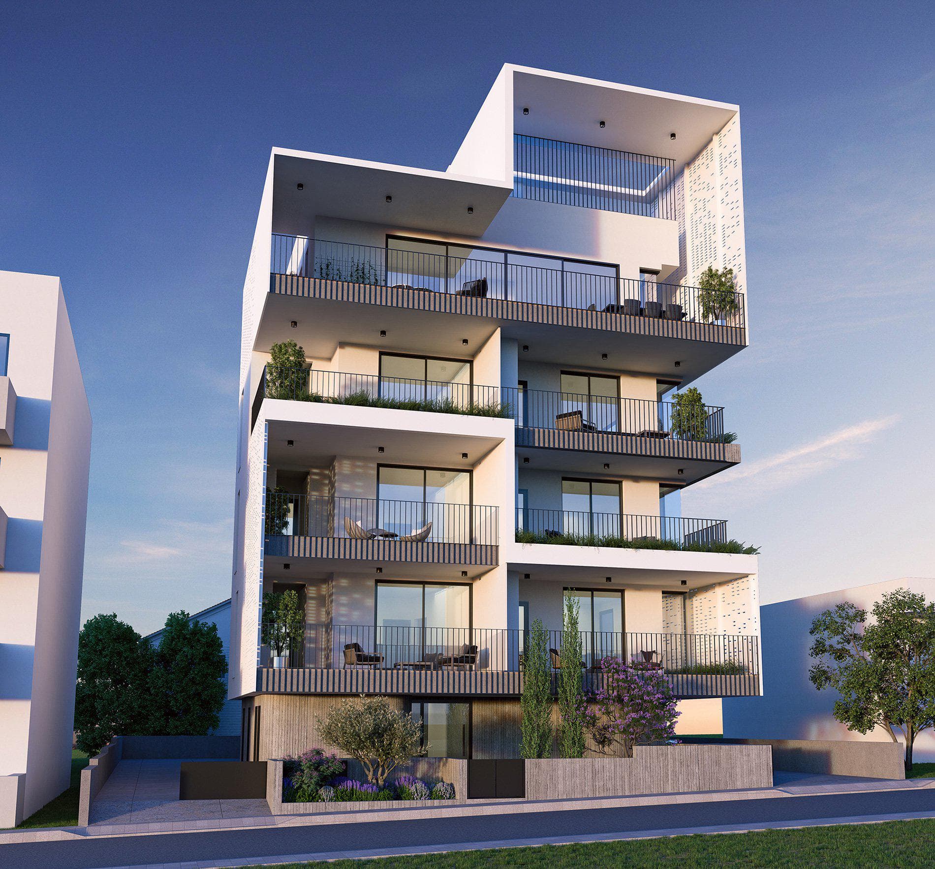 New residence close to the center of Limassol