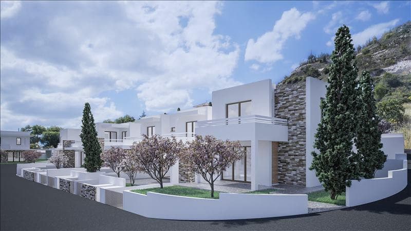 New complex of villas in a picturesque area, Lefkara