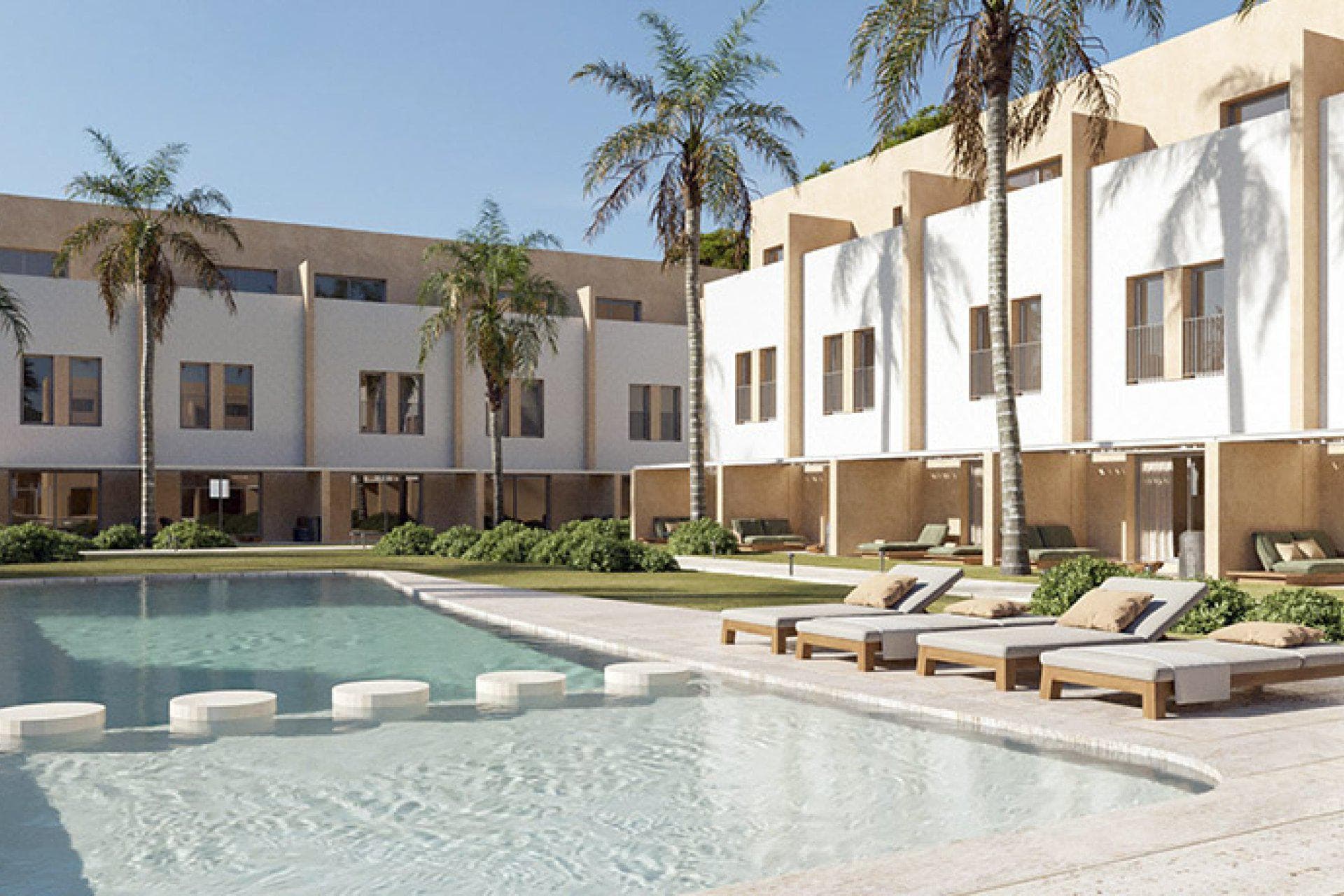 15 new objects in residential complex in Denia