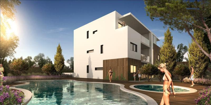 Luxury residence with swimming pools and a club in a popular area, Nazaré