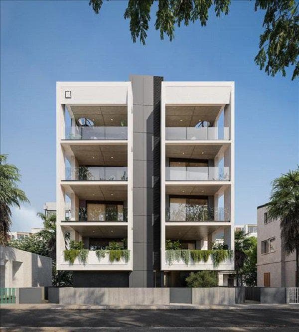 New residence in a popular area, 700 meters from the beach, Limassol