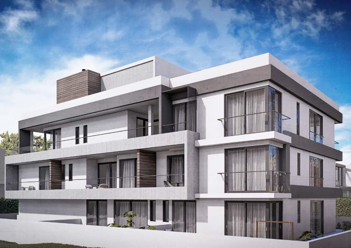 New residential complex in a quiet area of Limassol