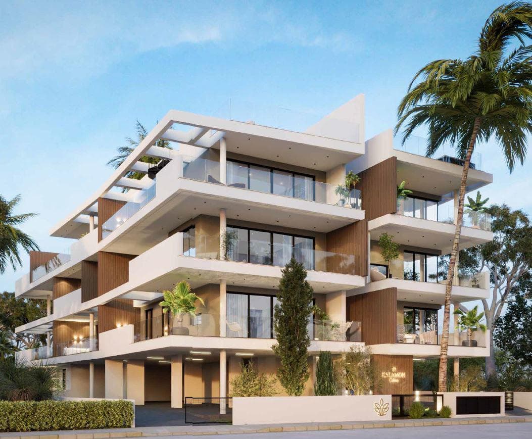 New luxury residence close to the coast and the center of Larnaca