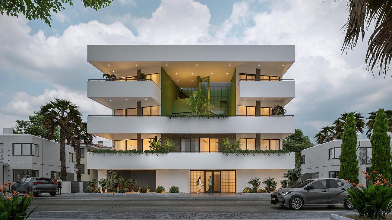 New residence close to schools and the center of Limassol