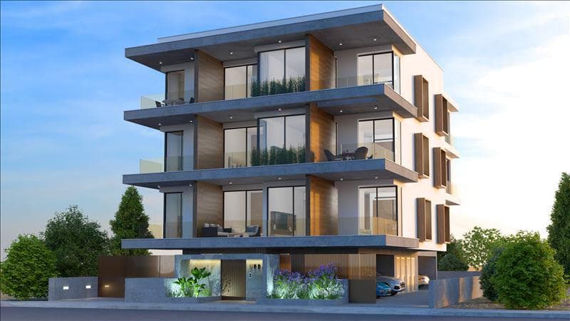 New residence close to the center of Larnaca